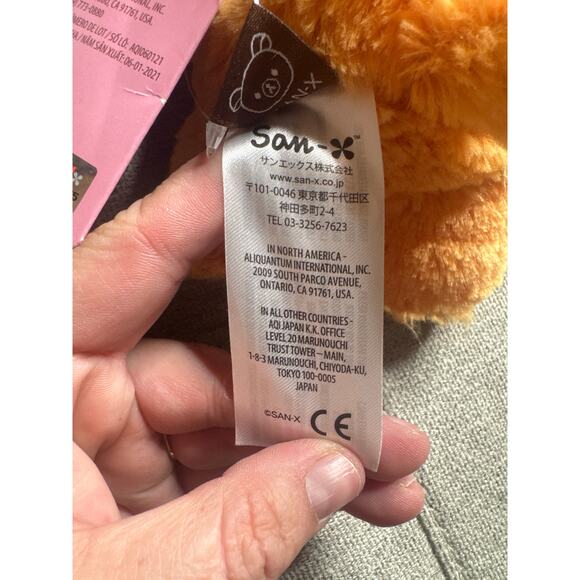 Rilakkuma San-X Original Plush – Dressed as Fluffy Tiger – 9” – NWT - Picture 4 of 7